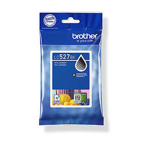 Brother LC527BK (Svart)