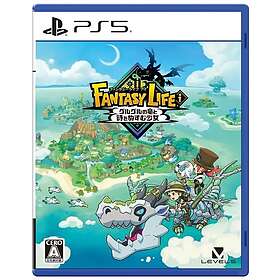 Fantasy Life i: The Girl Who Steals Time (PS5)