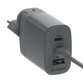 Unisynk 3-portars Global Multi-laddare 65W