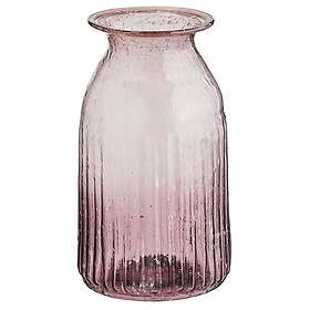 Madam Stoltz Vas Återvunnet Glas 13cm