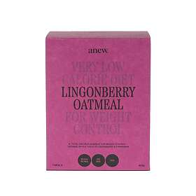 Anew Gröt Lingonberry Oatmeal Lågkaloridiet 420g