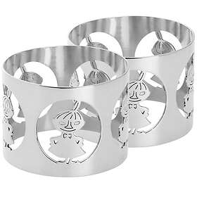 Hilke Collection X Mumin Servettring Lilla My 2-pack