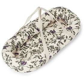 Garbo & Friends Plum Satin Babynest