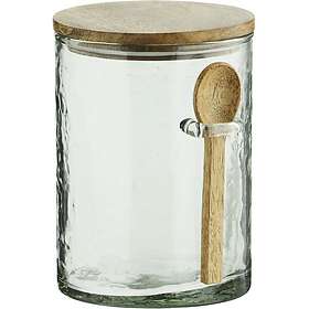 Madam Stoltz Glasburk Med Sked 14 cm