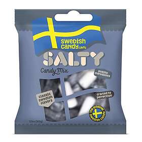 SwedishCandy.com Salty 100g