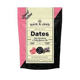 Dave & Jon’s Dadlar Sour Strawberry & Salty Liqourice Mix 125g