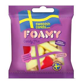 SwedishCandy.com Foamy 100g