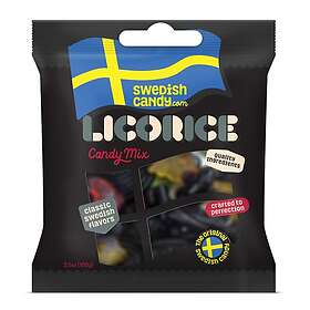 SwedishCandy.com Licorice 100g