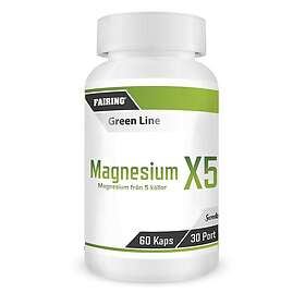 Fairing Magnesium X5 60 kapslar