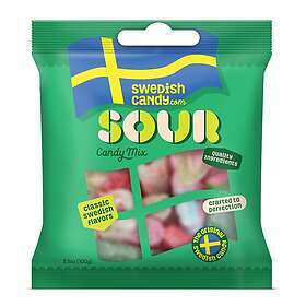 SwedishCandy.com Sour 100g