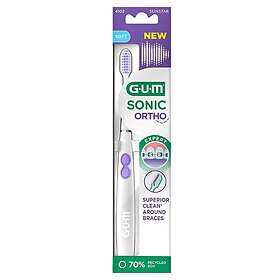 GUM Sonic Ortho Tandborste Mjuk