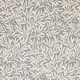 Jakobsdals Masra Jacquard Tyg Gråblå Metervara