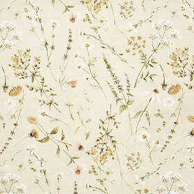 Jakobsdals Chloe Tyg Metervara Beige/Multi