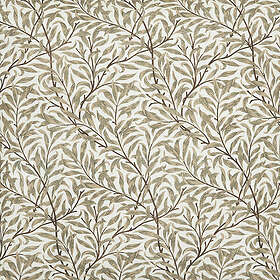 Boel & Jan Willow Tyg Beige/Offwhite Metervara