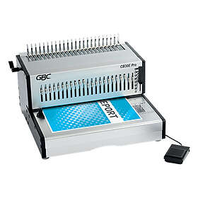 GBC Bindningsmaskin elektrisk CombBind CB30E Pro