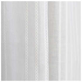 Classic Textiles Elsy Tyg Metervara Vit