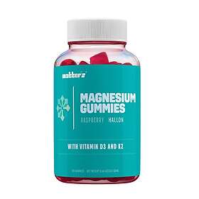 Matters Magnesium K2 & D3 Hallon 60 gummies