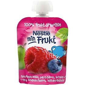 Nestle Min Frukt Äpple Hallon 90g