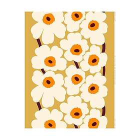 Marimekko Unikko tyg Beige