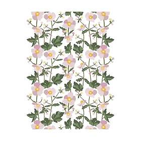 Arvidssons Textil Anemon tyg Rosa