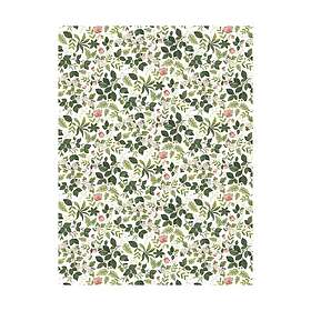 Arvidssons Textil Blomsterlund tyg Grön