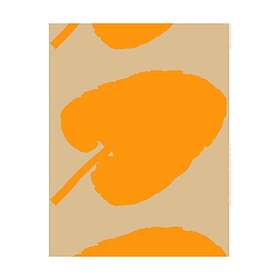 Marimekko Valkea Yö tyg Yellow