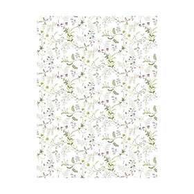 Arvidssons Textil Blomsteryra tyg Grön