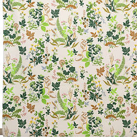 Almedahls Ängsö tyg Multi-beige