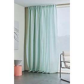 Jotex KAIA vattenavvisande multifunktionsgardin 1 längd extra bred Ljusblå