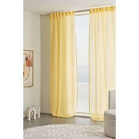 Jotex ELLEN linnegardin 2-pack Gul