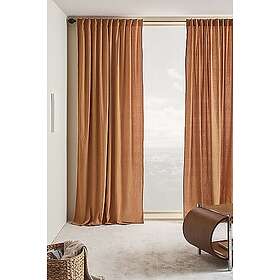 Jotex SADIE multifunktionsgardin 2-pack Bränd orange
