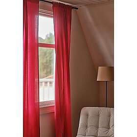 Jotex SADIE multifunktionsgardin 2-pack Röd