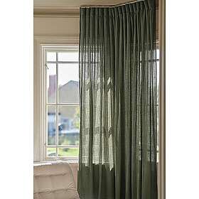 Jotex LUNI multifunktionsgardin 1 längd extra bred Mörkgrön