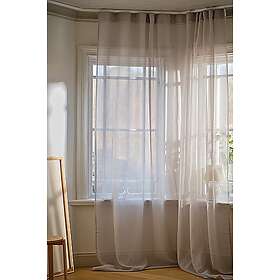 Jotex ALBA voilegardin extra bred 1 längd Beige