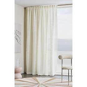 Jotex TESS multifunktionsgardin 1 längd extra bred Naturvit