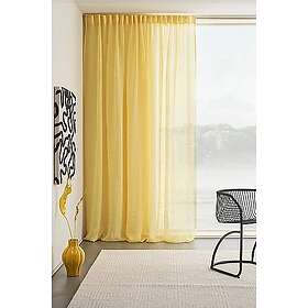 Jotex ELLEN linnegardin1 längd extra bred Gul