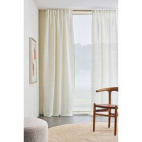 Jotex TESS multifunktionsgardin 2-pack Naturvit