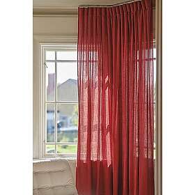 Jotex LUNI multifunktionsgardin 1 längd extra bred Röd