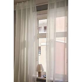 Jotex ALBA voilegardin 2-pack Vit