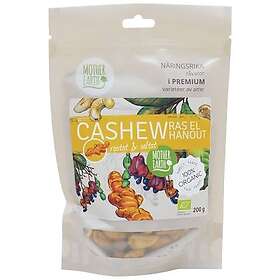 Mother Earth Cashew Ras El Hanout EKO 200g