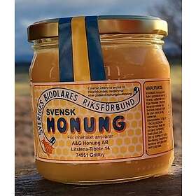 A&G Honung Svensk från Mälardalen 500g