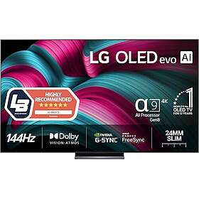 LG C5 83" 4K OLED AI Smart TV (2025)