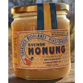 A&G Honung Svensk från Mälardalen 350g