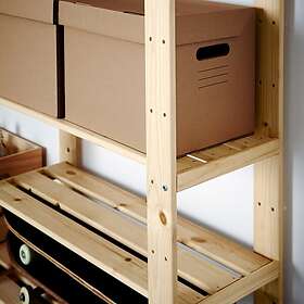 IKEA HEJNE 4 sektioner/hyllor 307x31x171 cm