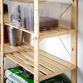 IKEA HEJNE 2 sektioner 154x50x172 cm