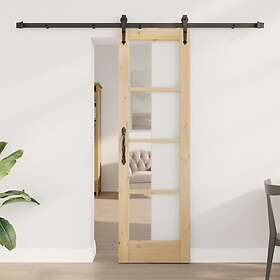 vidaXL skjutdörr med tillbehör ORKDAL 61x198.5 cm