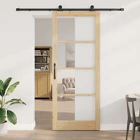 vidaXL Skjutdörr med Monteringssats 'ORKDAL'93x232 cm