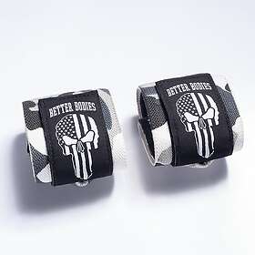 Better Bodies Wrist Wraps 18 ", Grey Camoprint