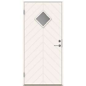 Swedoor P-1400 Ytterdörr vit (S 0502-Y)