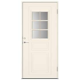Swedoor C8012 Ytterdörr vit (S 0502-Y)